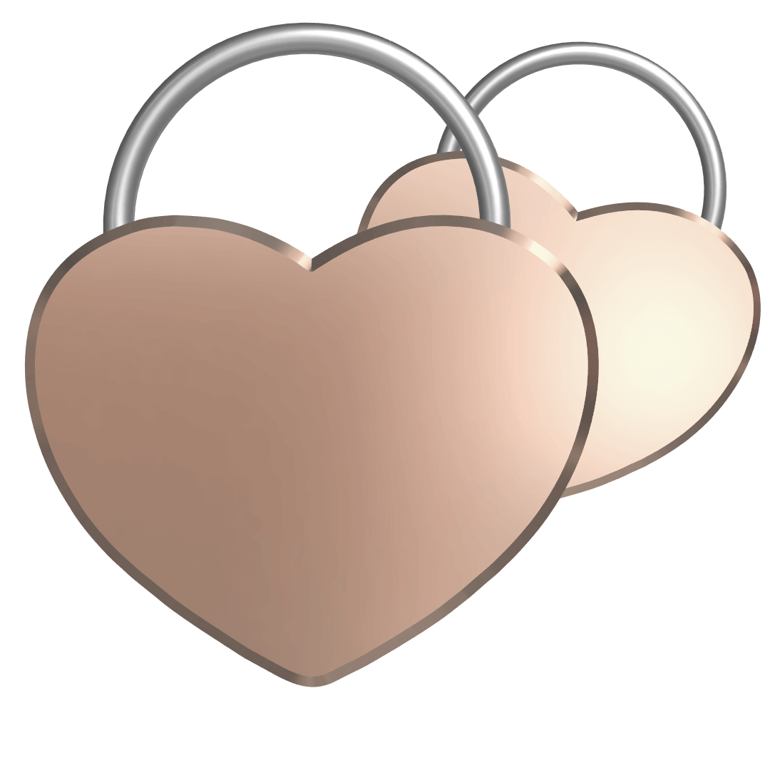 Double Heart Lock